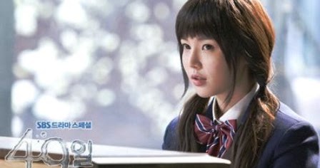 Pada hari yang naas YiKyung ketinggalan